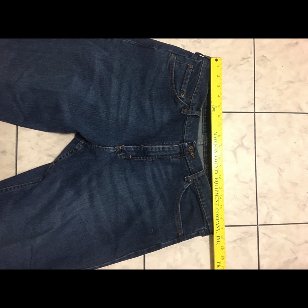 Mens Wrangler Jeans Blue Size 36 x 30 Regular Fit